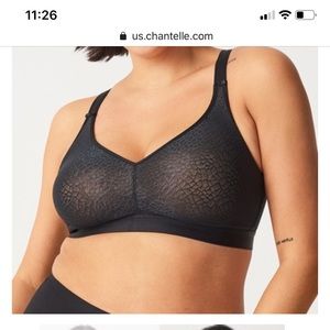 Chantelle Magnifique full bust wire free bra